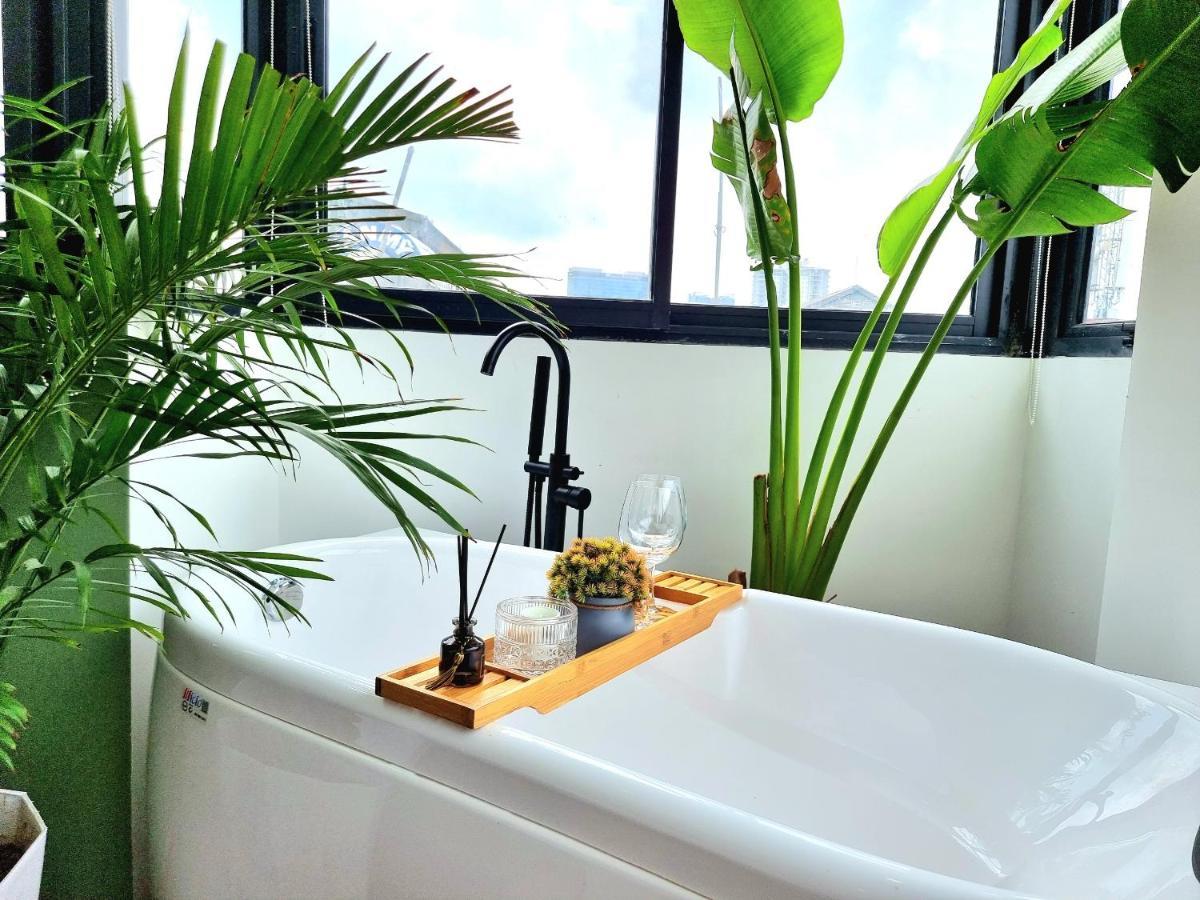 Lahomestay Cau Giay Hanoi Bagian luar foto